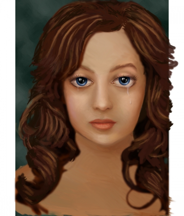 Creation of Persephone: Step 25